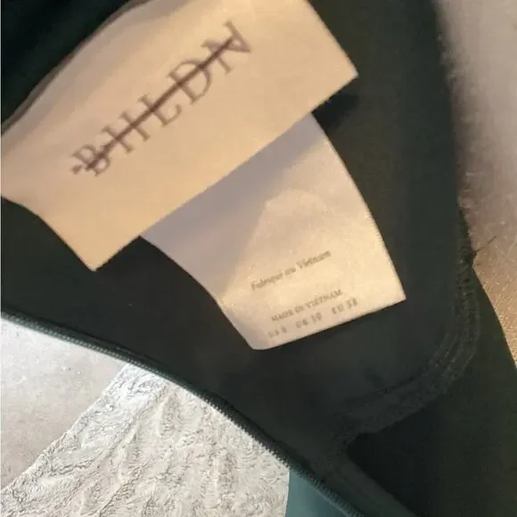 BHLDN EMERALD GREENFORMAL SIZE 6
